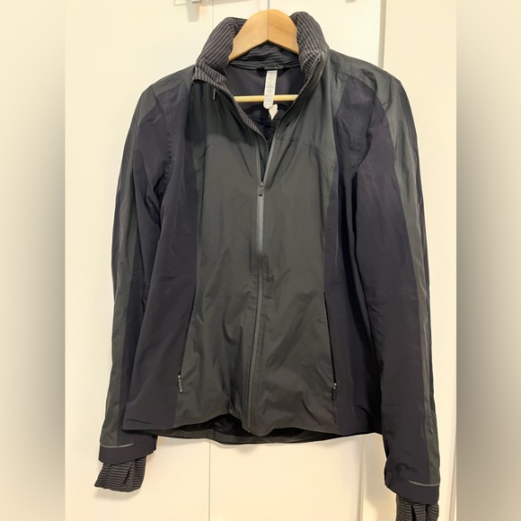 Lululemon Windbreaker Jacket, Black - Picture 1 of 9